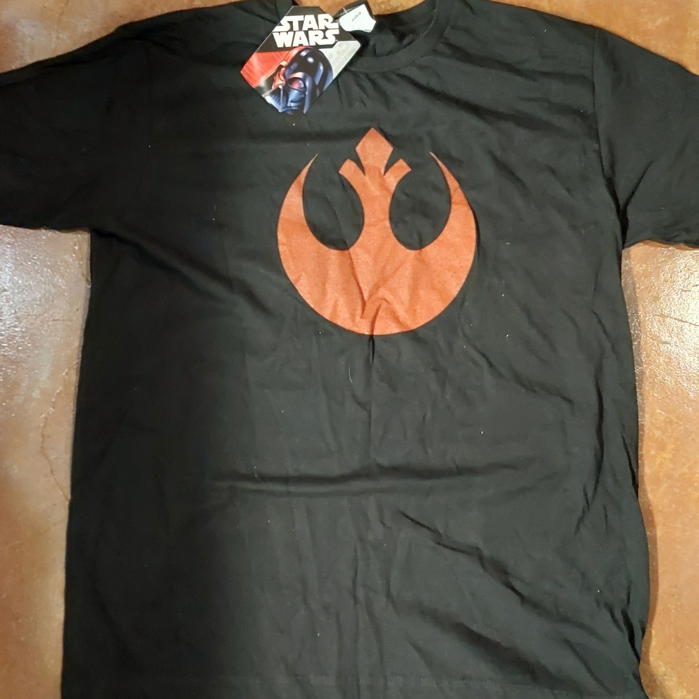 New black Star Wars t shirt